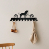 CIFbuy Farmhouse Metal Dog Hooks Wall Decor Rustic Entryway Key Holder Kitchen Organizer TikTok, temu pick-up service
