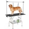 Foldable Dog Grooming Table with Height Adjustable Arms