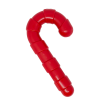 Candy Cane Nylon Dog Toy for Aggressive Chewers | USA Made | SodaPup