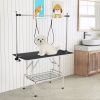 Foldable Dog Grooming Table with Height Adjustable Arms