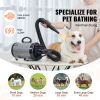Dog Dryer, 2000W/2.7HP Dog Blow Dryer, Pet Grooming Dryer with Adjustable Speed and Temperature Control