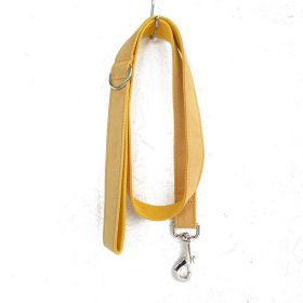 Nala pet dog collar traction rope (Option: Leash-S)