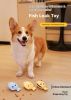 Fish-Shaped Dog Treat Dispenser Toy – Food-Grade Silicone Slow Feeder for Boredom Relief