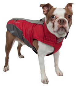 Helios Altitude-Mountaineer Wrap-Velcro Protective Waterproof Dog Coat w/ Blackshark technology (size: medium)