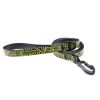 Trendy Printed PVC Dog Leash & Collar Set | Waterproof Heavy Duty Pet Lead