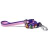 Christmas Themed Dog Collar and Leash Set, Waterproof PVC Pet Collar with Cute Charms for Small Medium Dogs