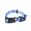 Trendy Printed PVC Dog Leash & Collar Set | Waterproof Heavy Duty Pet Lead