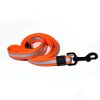 Reflective PVC Dog Leash & Collar Set | Waterproof Heavy Duty Safety Lead
