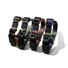 Graffiti Waterproof Dog Collar and Leash Set, Custom Logo Durable PVC Pet Leash for Small Medium Large Dogs