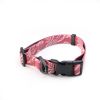 Trendy Printed PVC Dog Leash & Collar Set | Waterproof Heavy Duty Pet Lead