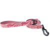 Trendy Printed PVC Dog Leash & Collar Set | Waterproof Heavy Duty Pet Lead