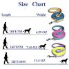 Waterproof Wavy Texture Dog Leash - Two-Tone Non-Slip Pet Walking Lead for Small Medium Large Dogs